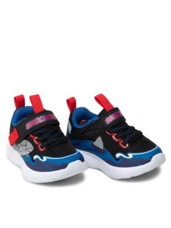 Ολοκαίνουργιο ✨ Skechers Αθλητικά Shark Wave 407233N/BKBL Μαύρο ❤️ -Παπούτσια παιδικά unnamed file 498