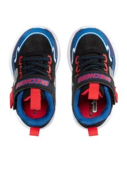 Ολοκαίνουργιο ✨ Skechers Αθλητικά Shark Wave 407233N/BKBL Μαύρο ❤️ -Παπούτσια παιδικά unnamed file 499