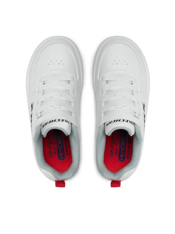 Κουπόνι 🎁 Skechers Αθλητικά Sport Court 92 405696L/WHT Λευκό 🧨 8 Κουπόνι 🎁 Skechers Αθλητικά Sport Court 92 405696L/WHT Λευκό 🧨 - Image 6