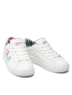 Προώθηση 🧨 Skechers Αθλητικά Whole Heart 314973L/WMLT Λευκό 😀 -Παπούτσια παιδικά unnamed file 52