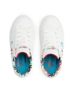 Προώθηση 🧨 Skechers Αθλητικά Whole Heart 314973L/WMLT Λευκό 😀 -Παπούτσια παιδικά unnamed file 53