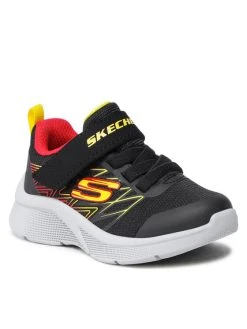 Συμφωνίες 🛒 Skechers Αθλητικά Texlor 403770N/BKRD Μαύρο ✔️