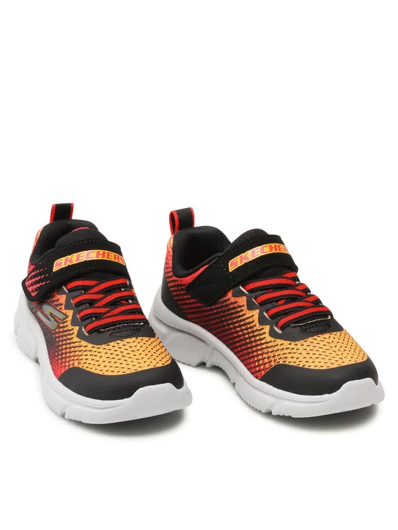 ΧΟΝΔΡΙΚΟ ΕΜΠΟΡΙΟ 🔥 Skechers Αγόρι Αθλητικά Norvo 405035L/BKRD Πορτοκαλί 🛒 7 ΧΟΝΔΡΙΚΟ ΕΜΠΟΡΙΟ 🔥 Skechers Αγόρι Αθλητικά Norvo 405035L/BKRD Πορτοκαλί 🛒 - Image 5