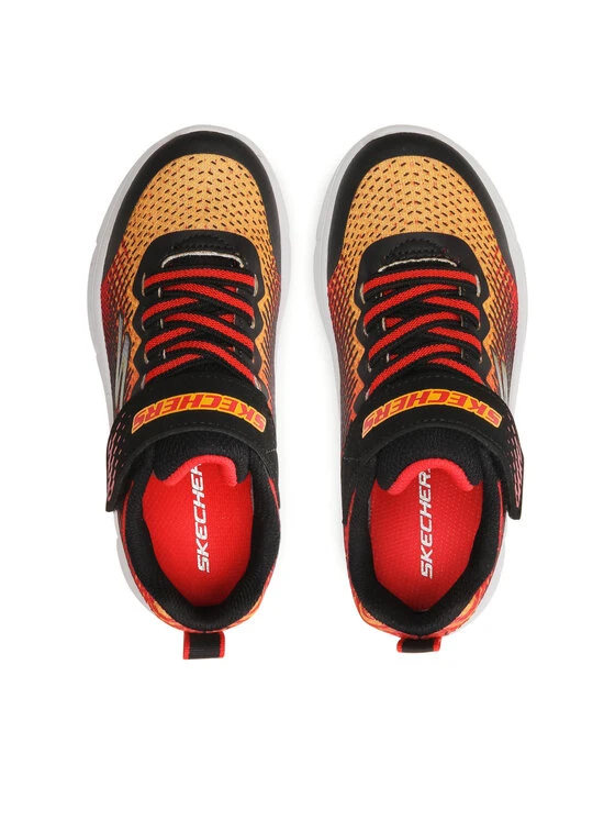 ΧΟΝΔΡΙΚΟ ΕΜΠΟΡΙΟ 🔥 Skechers Αγόρι Αθλητικά Norvo 405035L/BKRD Πορτοκαλί 🛒 8 ΧΟΝΔΡΙΚΟ ΕΜΠΟΡΙΟ 🔥 Skechers Αγόρι Αθλητικά Norvo 405035L/BKRD Πορτοκαλί 🛒 - Image 6