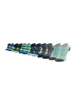 Η καλύτερη συμφωνία ✨ Skechers Ψηλές Κάλτσες Σετ ψηλές κάλτσες παιδικές 6 τεμαχίων SK-SK43073 Έγχρωμο 🛒