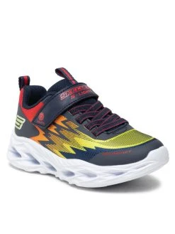Το φθηνότερο ⌛ Skechers Αγόρι Αθλητικά Zorent 400600L/NVMT Σκούρο μπλε 👍