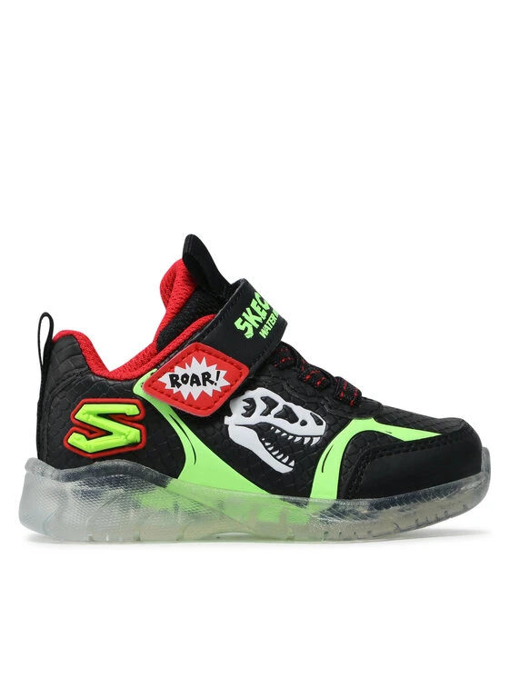 Συμφωνίες ⭐ Skechers Αθλητικά Dino-Glow 401521N/BKLM Μαύρο ✔️ 4 Συμφωνίες ⭐ Skechers Αθλητικά Dino-Glow 401521N/BKLM Μαύρο ✔️ - Image 2