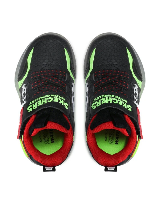 Συμφωνίες ⭐ Skechers Αθλητικά Dino-Glow 401521N/BKLM Μαύρο ✔️ 8 Συμφωνίες ⭐ Skechers Αθλητικά Dino-Glow 401521N/BKLM Μαύρο ✔️ - Image 6