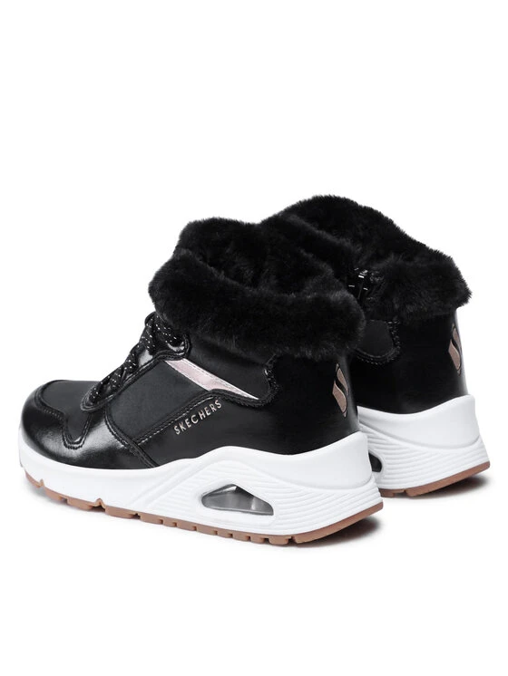 Φτηνός 🔥 Skechers Μποτίνια Cozy On Air 310518L/BKRG Μαύρο ✔️ 5 Φτηνός 🔥 Skechers Μποτίνια Cozy On Air 310518L/BKRG Μαύρο ✔️ - Image 3