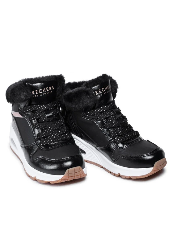 Φτηνός 🔥 Skechers Μποτίνια Cozy On Air 310518L/BKRG Μαύρο ✔️ 7 Φτηνός 🔥 Skechers Μποτίνια Cozy On Air 310518L/BKRG Μαύρο ✔️ - Image 5