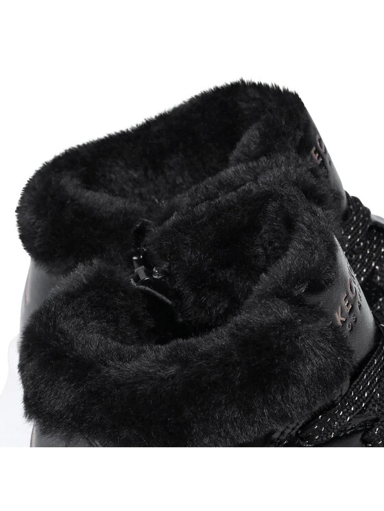 Φτηνός 🔥 Skechers Μποτίνια Cozy On Air 310518L/BKRG Μαύρο ✔️ 8 Φτηνός 🔥 Skechers Μποτίνια Cozy On Air 310518L/BKRG Μαύρο ✔️ - Image 6