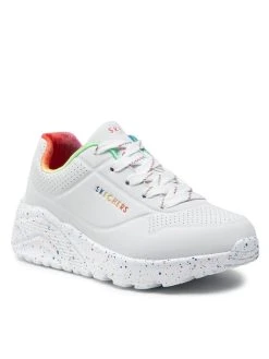 Εκπτωση 🌟 Skechers Αθλητικά Rainbow Speckle 310456L/WMLT Λευκό ❤️