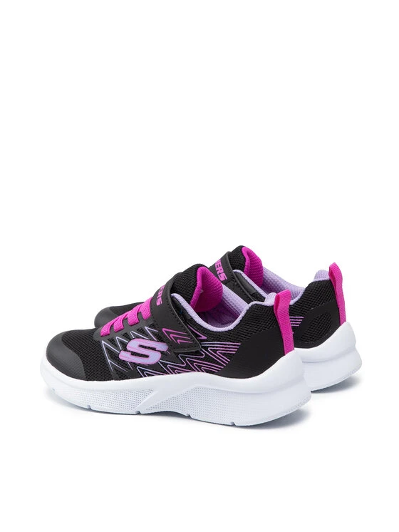Φτηνός ✔️ Skechers Κορίτσι Αθλητικά Bold Delight 302468L/BLK Μαύρο 👏 5 Φτηνός ✔️ Skechers Κορίτσι Αθλητικά Bold Delight 302468L/BLK Μαύρο 👏 - Image 3