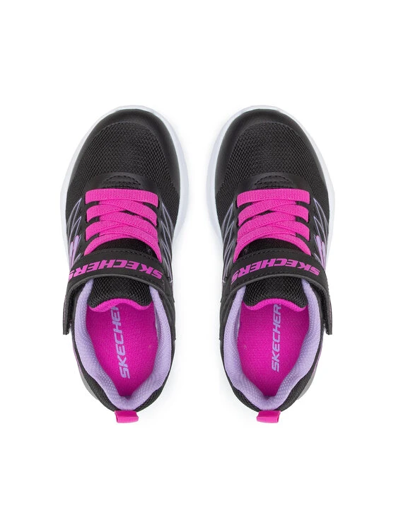 Φτηνός ✔️ Skechers Κορίτσι Αθλητικά Bold Delight 302468L/BLK Μαύρο 👏 8 Φτηνός ✔️ Skechers Κορίτσι Αθλητικά Bold Delight 302468L/BLK Μαύρο 👏 - Image 6