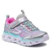 Εξοδος ⌛ Skechers Κορίτσι Αθλητικά Galaxy Lights 10920L/SMLT Ασημί ⌛
