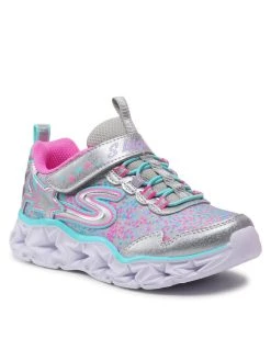 Εξοδος ⌛ Skechers Κορίτσι Αθλητικά Galaxy Lights 10920L/SMLT Ασημί ⌛