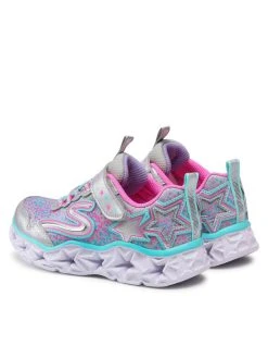 Εξοδος ⌛ Skechers Κορίτσι Αθλητικά Galaxy Lights 10920L/SMLT Ασημί ⌛ -Παπούτσια παιδικά unnamed file 646