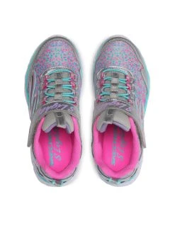 Εξοδος ⌛ Skechers Κορίτσι Αθλητικά Galaxy Lights 10920L/SMLT Ασημί ⌛ -Παπούτσια παιδικά unnamed file 649