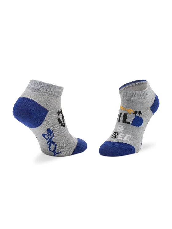 Νέος 💯 Skechers Ψηλές Κάλτσες Σετ ψηλές κάλτσες παιδικές 6 τεμαχίων SK-SK43074 Έγχρωμο 🎁 6 Νέος 💯 Skechers Ψηλές Κάλτσες Σετ ψηλές κάλτσες παιδικές 6 τεμαχίων SK-SK43074 Έγχρωμο 🎁 - Image 4