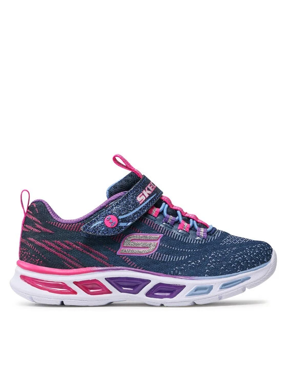 Κουπόνι 👍 Skechers Κορίτσι Αθλητικά Litebeams 10667L/NVMT Σκούρο μπλε 🌟 4 Κουπόνι 👍 Skechers Κορίτσι Αθλητικά Litebeams 10667L/NVMT Σκούρο μπλε 🌟 - Image 2