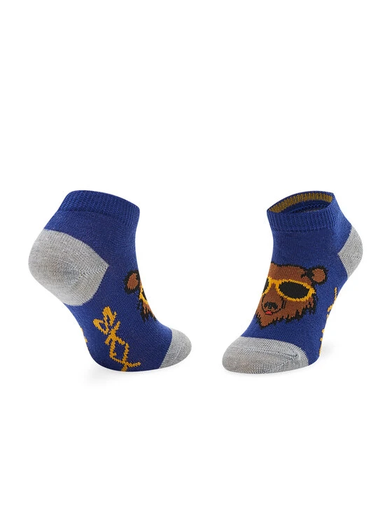 Νέος 💯 Skechers Ψηλές Κάλτσες Σετ ψηλές κάλτσες παιδικές 6 τεμαχίων SK-SK43074 Έγχρωμο 🎁 8 Νέος 💯 Skechers Ψηλές Κάλτσες Σετ ψηλές κάλτσες παιδικές 6 τεμαχίων SK-SK43074 Έγχρωμο 🎁 - Image 6