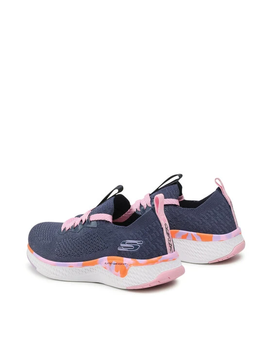 Best Pirce 🔥 Skechers Παπούτσια για Χάντμπολ Αθλητικά Solar Fuse 302040L/NVMT Σκούρο μπλε ✔️ 5 Best Pirce 🔥 Skechers Παπούτσια για Χάντμπολ Αθλητικά Solar Fuse 302040L/NVMT Σκούρο μπλε ✔️ - Image 3