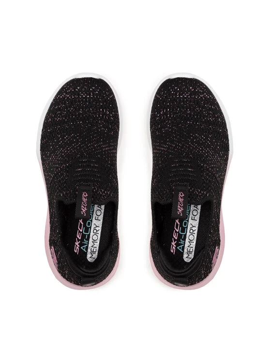 Προώθηση 😉 Skechers Μοκασίνια Αθλητικά Metamorphic 81546L/BKRG Μαύρο 👍 8 Προώθηση 😉 Skechers Μοκασίνια Αθλητικά Metamorphic 81546L/BKRG Μαύρο 👍 - Image 6