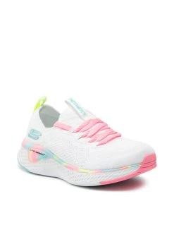 Προϋπολογισμός ⌛ Skechers Αθλητικά Solar Fuse 302040L/WMLT Λευκό 🎁