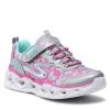 Εκπτωση 👍 Skechers Αθλητικά Heart Lights 20180L/SMLT Γκρι ❤️
