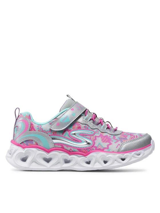 Εκπτωση 👍 Skechers Αθλητικά Heart Lights 20180L/SMLT Γκρι ❤️ 4 Εκπτωση 👍 Skechers Αθλητικά Heart Lights 20180L/SMLT Γκρι ❤️ - Image 2