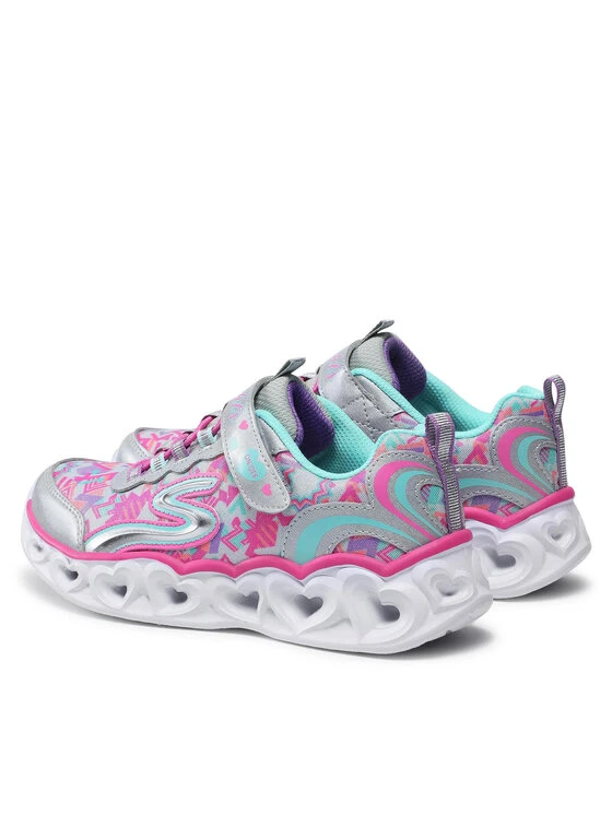Εκπτωση 👍 Skechers Αθλητικά Heart Lights 20180L/SMLT Γκρι ❤️ 5 Εκπτωση 👍 Skechers Αθλητικά Heart Lights 20180L/SMLT Γκρι ❤️ - Image 3