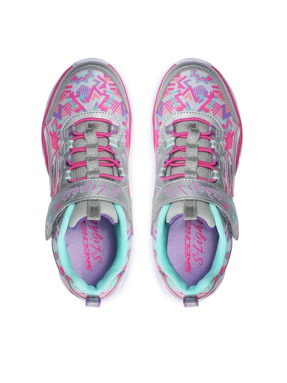 Εκπτωση 👍 Skechers Αθλητικά Heart Lights 20180L/SMLT Γκρι ❤️ 8 Εκπτωση 👍 Skechers Αθλητικά Heart Lights 20180L/SMLT Γκρι ❤️ - Image 6