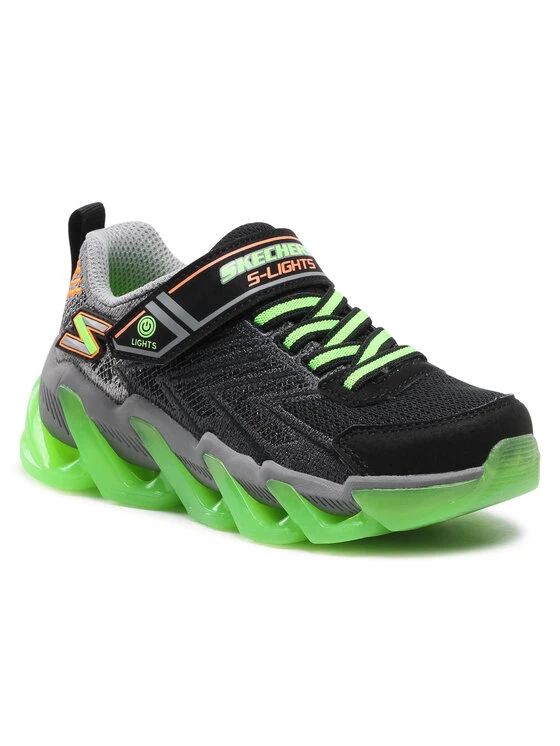 Νέος 🛒 Skechers Αθλητικά S Lights 400130L/BKLM Μαύρο 😉 3 Νέος 🛒 Skechers Αθλητικά S Lights 400130L/BKLM Μαύρο 😉