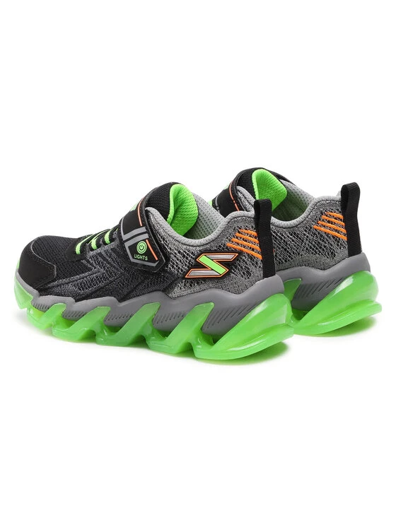 Νέος 🛒 Skechers Αθλητικά S Lights 400130L/BKLM Μαύρο 😉 5 Νέος 🛒 Skechers Αθλητικά S Lights 400130L/BKLM Μαύρο 😉 - Image 3