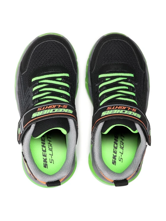 Νέος 🛒 Skechers Αθλητικά S Lights 400130L/BKLM Μαύρο 😉 8 Νέος 🛒 Skechers Αθλητικά S Lights 400130L/BKLM Μαύρο 😉 - Image 6