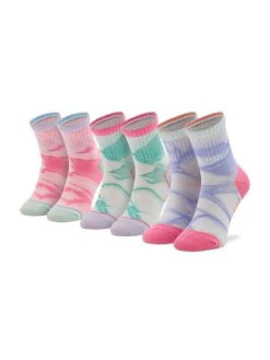 Το φθηνότερο ✔️ Skechers Ψηλές Κάλτσες Σετ ψηλές κάλτσες παιδικές 3 τεμαχίων SK-SK41076 Έγχρωμο 😉