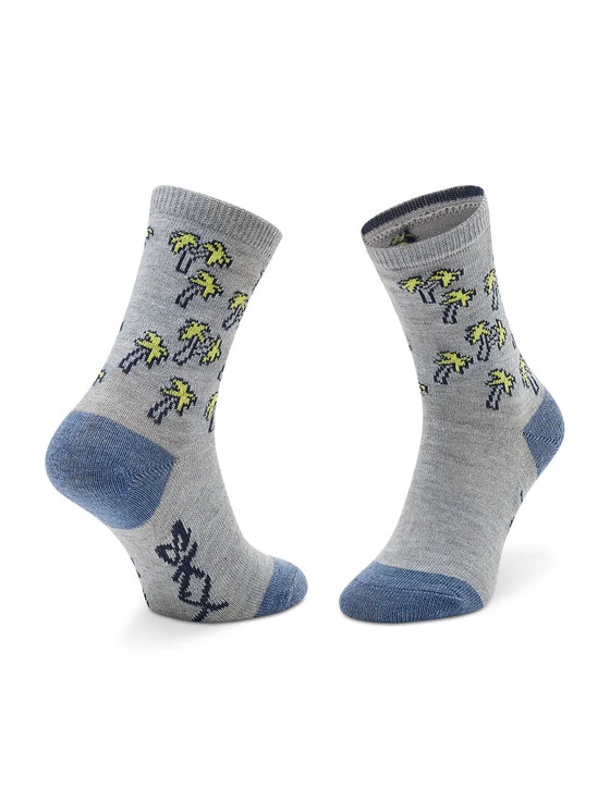 ΧΟΝΔΡΙΚΟ ΕΜΠΟΡΙΟ 💯 Skechers Ψηλές Κάλτσες Σετ ψηλές κάλτσες παιδικές 3 τεμαχίων SK-SK41078 Έγχρωμο ✔️ 4 ΧΟΝΔΡΙΚΟ ΕΜΠΟΡΙΟ 💯 Skechers Ψηλές Κάλτσες Σετ ψηλές κάλτσες παιδικές 3 τεμαχίων SK-SK41078 Έγχρωμο ✔️ - Image 2