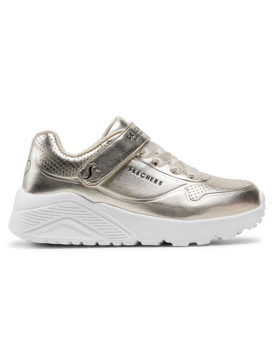 Ολοκαίνουργιο 🥰 Skechers Κορίτσι Αθλητικά Chrome Steps 310453L/GLD Χρυσό ❤️ 4 Ολοκαίνουργιο 🥰 Skechers Κορίτσι Αθλητικά Chrome Steps 310453L/GLD Χρυσό ❤️ - Image 2