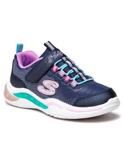 Προώθηση ✔️ Skechers Αθλητικά Power Petals 20202L/NVMT Σκούρο μπλε ⭐