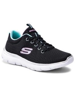 Η καλύτερη συμφωνία ✨ Skechers Αθλητικά Simply Special 302070L/BKTQ Μαύρο 🎁