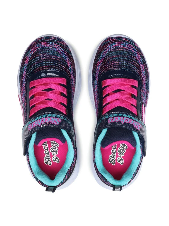 Προώθηση ✔️ Skechers Κορίτσι Αθλητικά Sparkle Glow 20300L/NVMT Σκούρο μπλε ⌛ 8 Προώθηση ✔️ Skechers Κορίτσι Αθλητικά Sparkle Glow 20300L/NVMT Σκούρο μπλε ⌛ - Image 6