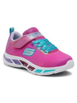 Προϋπολογισμός 👏 Skechers Κορίτσι Αθλητικά Gleam N'Dream 10959L/NPMT Ροζ ✔️