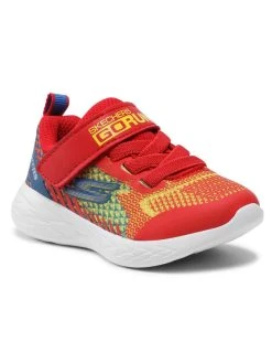 ΧΟΝΔΡΙΚΟ ΕΜΠΟΡΙΟ ⭐ Skechers Αθλητικά Baxtux 97858N/YLBL Κόκκινο 🔔