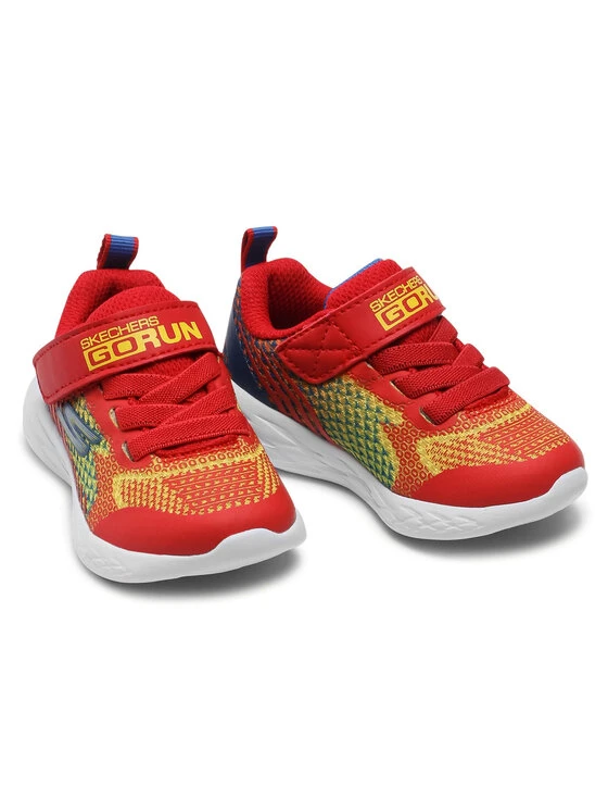 ΧΟΝΔΡΙΚΟ ΕΜΠΟΡΙΟ ⭐ Skechers Αθλητικά Baxtux 97858N/YLBL Κόκκινο 🔔 7 ΧΟΝΔΡΙΚΟ ΕΜΠΟΡΙΟ ⭐ Skechers Αθλητικά Baxtux 97858N/YLBL Κόκκινο 🔔 - Image 5