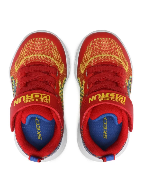 ΧΟΝΔΡΙΚΟ ΕΜΠΟΡΙΟ ⭐ Skechers Αθλητικά Baxtux 97858N/YLBL Κόκκινο 🔔 8 ΧΟΝΔΡΙΚΟ ΕΜΠΟΡΙΟ ⭐ Skechers Αθλητικά Baxtux 97858N/YLBL Κόκκινο 🔔 - Image 6