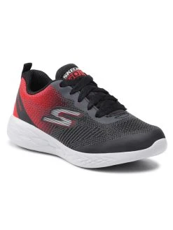 Προϋπολογισμός ❤️ Skechers Αθλητικά Παπούτσια Haddox 97866L/BKRD Μαύρο ⌛