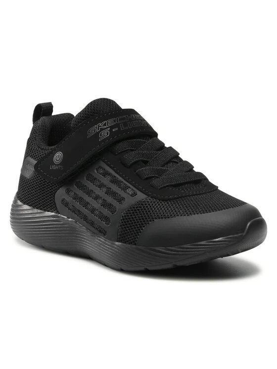 Φτηνός 🧨 Skechers Αθλητικά Dyna Lights 90740L/BBK Μαύρο 🥰 3 Φτηνός 🧨 Skechers Αθλητικά Dyna Lights 90740L/BBK Μαύρο 🥰