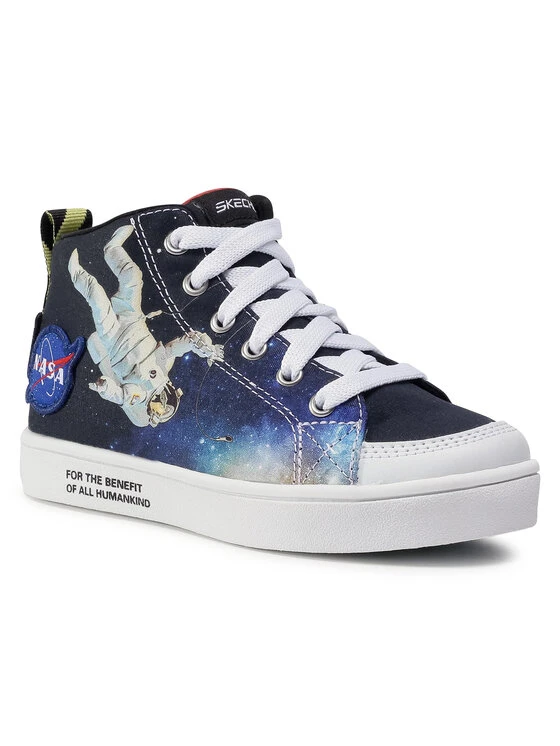 Το φθηνότερο 😍 Skechers Μποτίνια Αθλητικά Astroflight 400084L/BKMT Μαύρο ✔️ 3 Το φθηνότερο 😍 Skechers Μποτίνια Αθλητικά Astroflight 400084L/BKMT Μαύρο ✔️