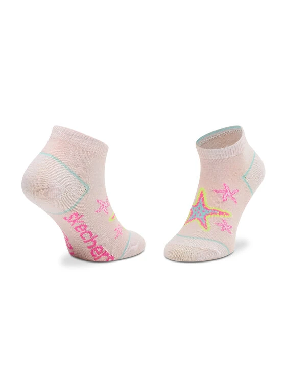 ΧΟΝΔΡΙΚΟ ΕΜΠΟΡΙΟ 🎉 Skechers Ψηλές Κάλτσες Σετ ψηλές κάλτσες παιδικές 6 τεμαχίων SK43081 Έγχρωμο ⌛ 6 ΧΟΝΔΡΙΚΟ ΕΜΠΟΡΙΟ 🎉 Skechers Ψηλές Κάλτσες Σετ ψηλές κάλτσες παιδικές 6 τεμαχίων SK43081 Έγχρωμο ⌛ - Image 4