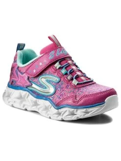 Συμφωνίες ❤️ Skechers Κορίτσι Κλειστά παπούτσια Galaxy Lights 10920L/NPMT Ροζ 👍